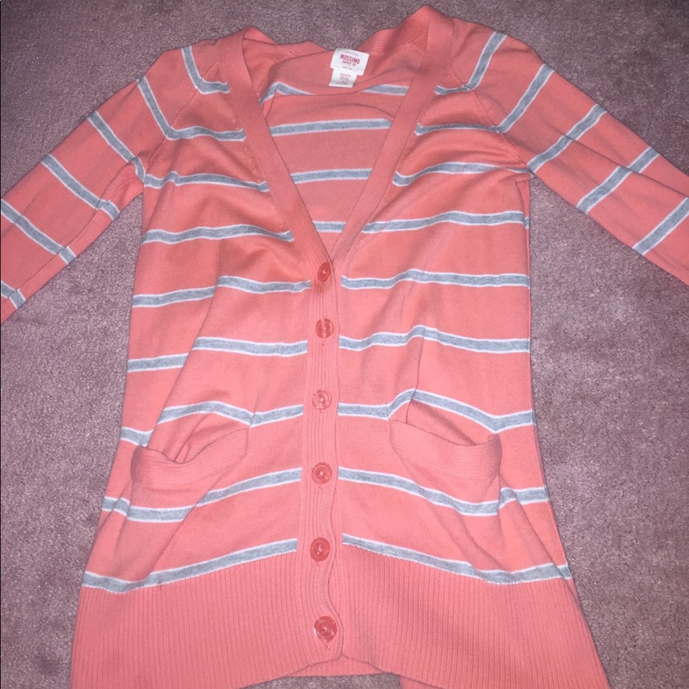 Half sleeve cardigan